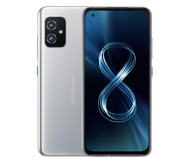 ASUS ZenFone 8 8/256GB Silver - 650427 - zdjęcie